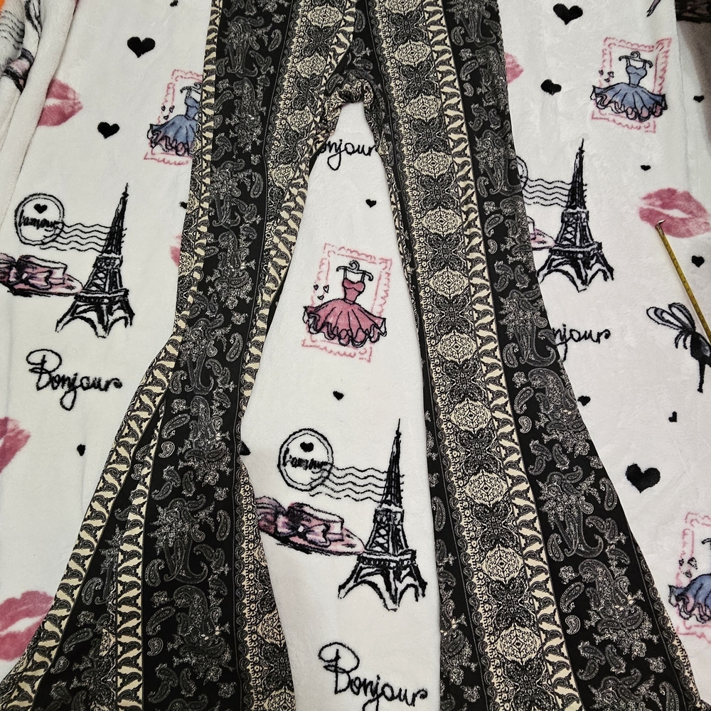 Boho Flare Pants